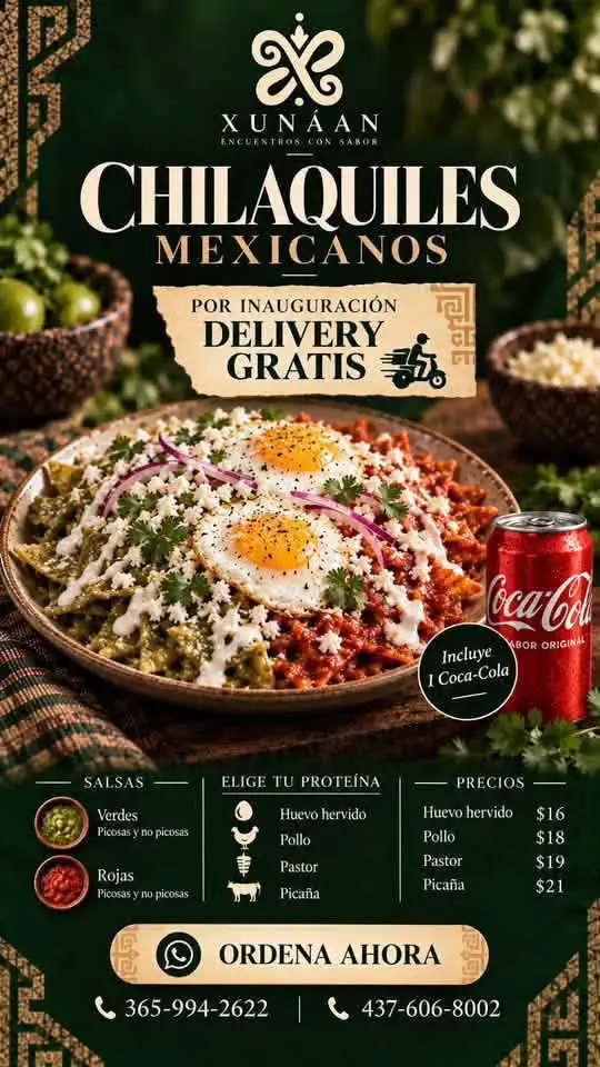 Xunáan chilaquiles